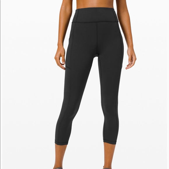 lululemon athletica Pants - Lululemon Invigorate HR crop 23”